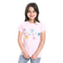 Diadora Girls Cotton Printed T-Shirt
